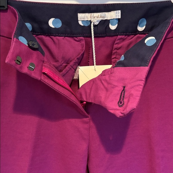 NWT Boden Canonbury 7/8 trouser pants with pockets - Picture 3 of 16